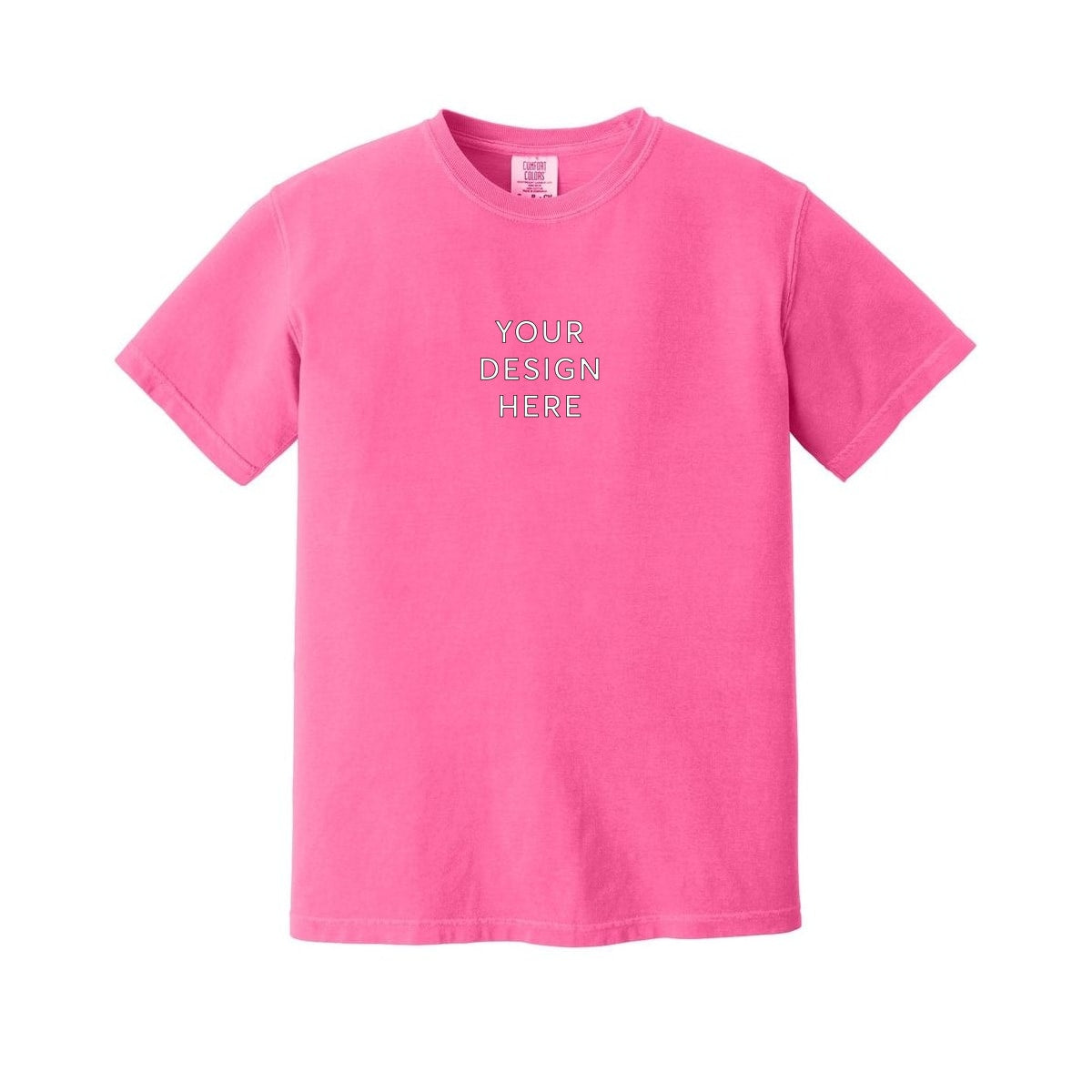 COMFORT COLORS Heavyweight Ring Spun Tee