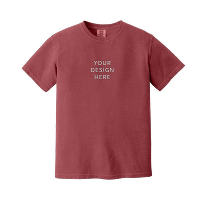 COMFORT COLORS Heavyweight Ring Spun Tee