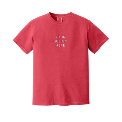 COMFORT COLORS Heavyweight Ring Spun Tee