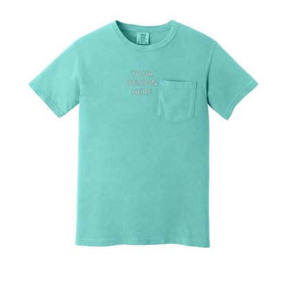 COMFORT COLORS Heavyweight Ring Spun Pocket Tee