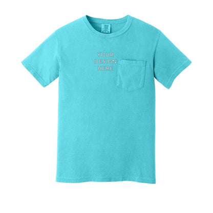 COMFORT COLORS Heavyweight Ring Spun Pocket Tee