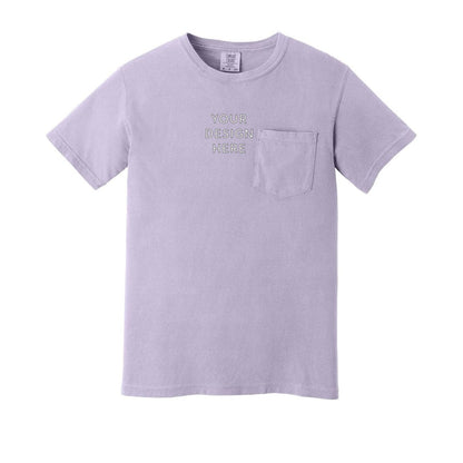 COMFORT COLORS Heavyweight Ring Spun Pocket Tee
