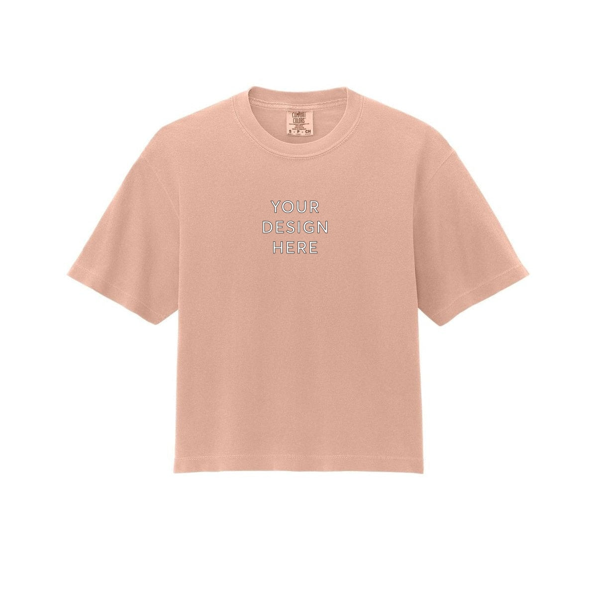 Comfort Colors Women's Heavyweight Boxy Tee