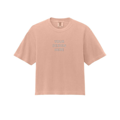 Comfort Colors Women's Heavyweight Boxy Tee