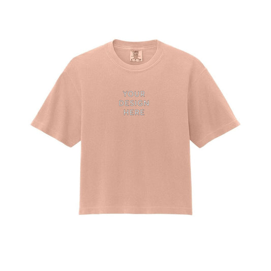 Comfort Colors Women's Heavyweight Boxy Tee
