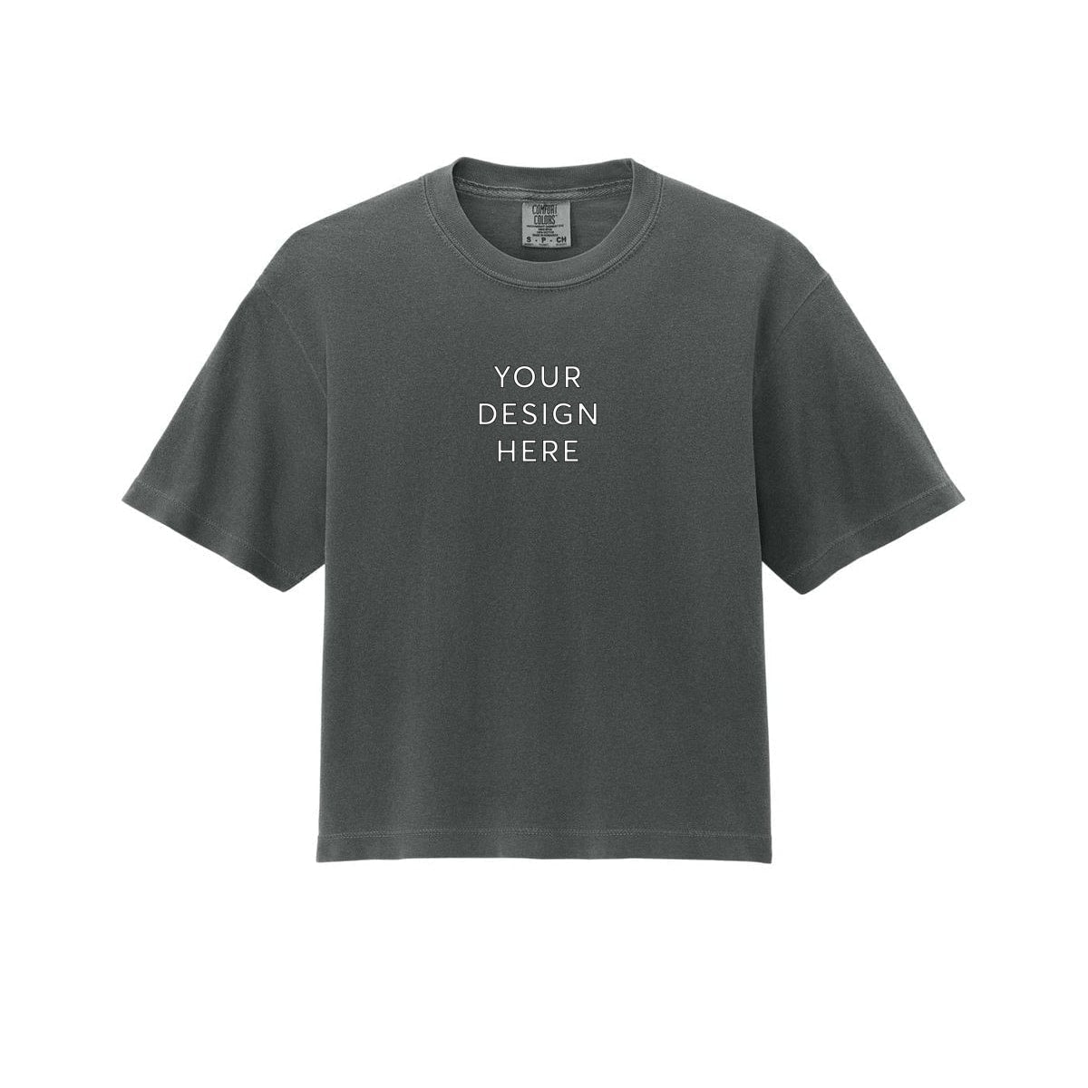 Comfort Colors Women's Heavyweight Boxy Tee