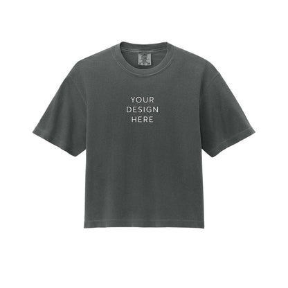 Comfort Colors Women's Heavyweight Boxy Tee