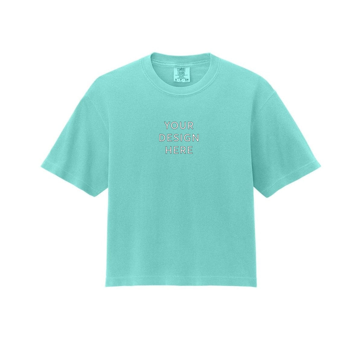 Comfort Colors Women's Heavyweight Boxy Tee
