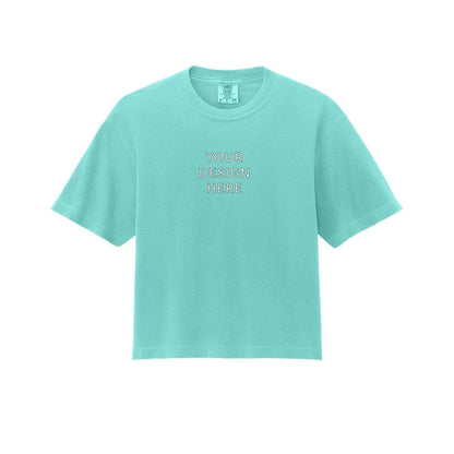 Comfort Colors Women's Heavyweight Boxy Tee