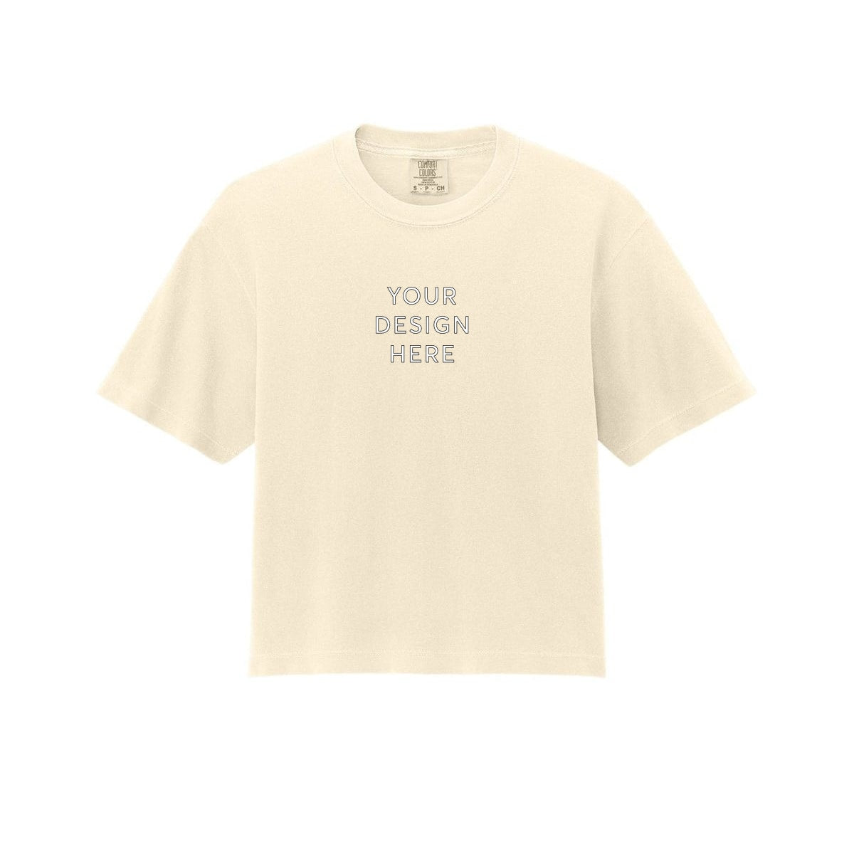 Comfort Colors Women's Heavyweight Boxy Tee