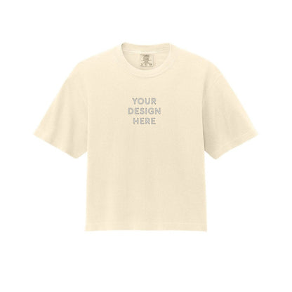 Comfort Colors Women's Heavyweight Boxy Tee