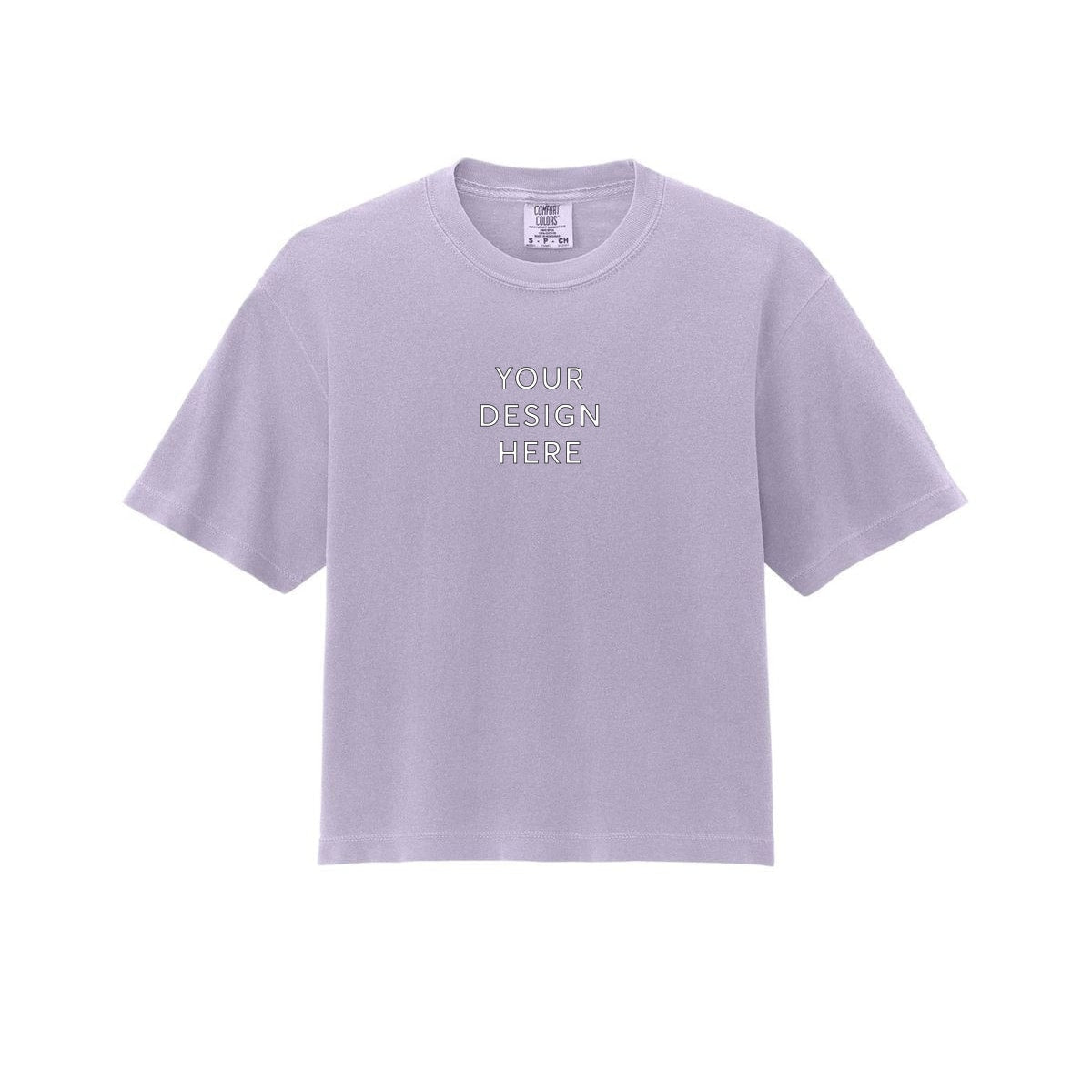 Comfort Colors Women's Heavyweight Boxy Tee