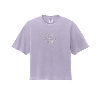 Comfort Colors Women's Heavyweight Boxy Tee