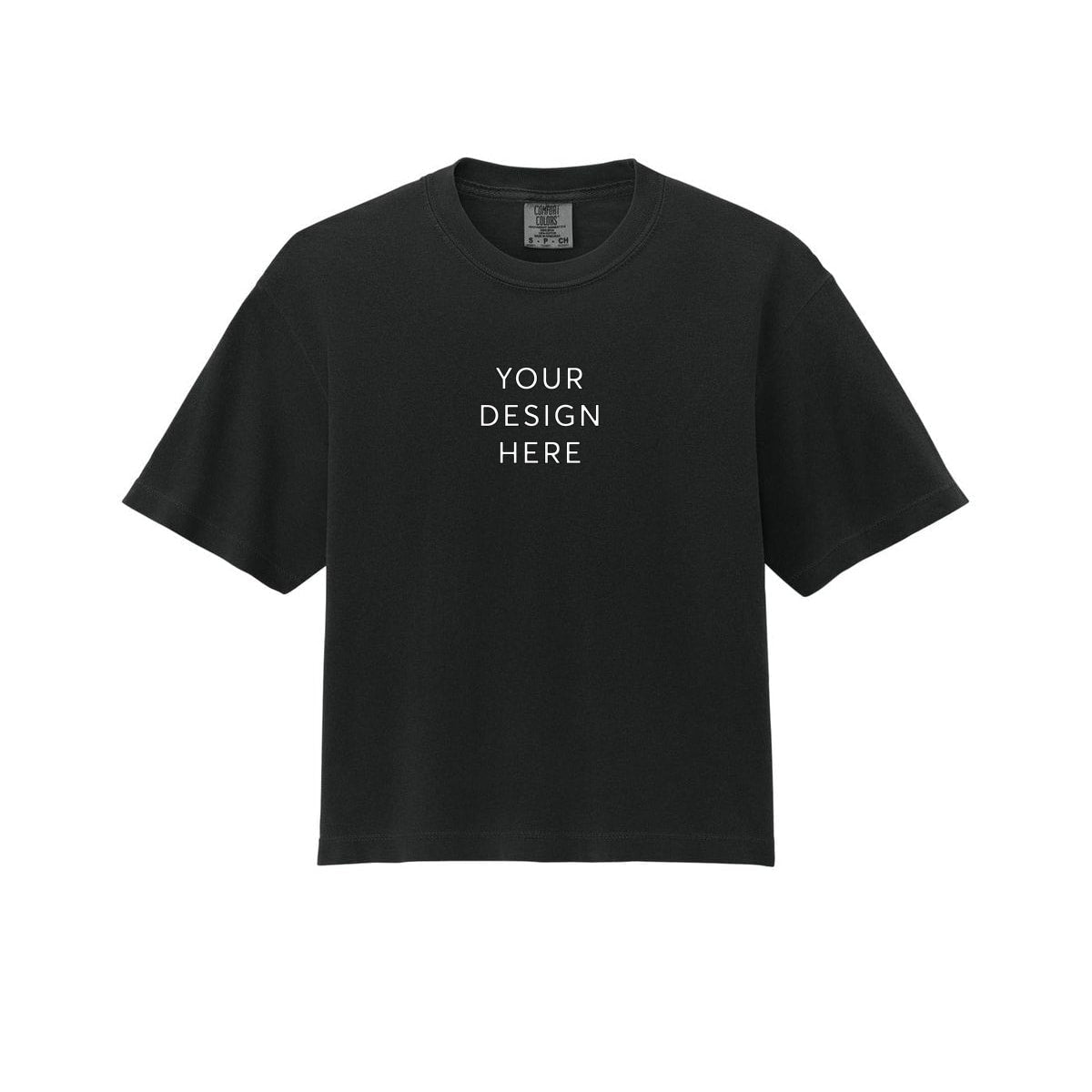 Comfort Colors Women's Heavyweight Boxy Tee