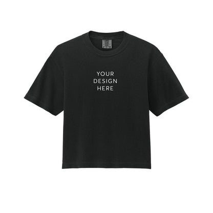 Comfort Colors Women's Heavyweight Boxy Tee