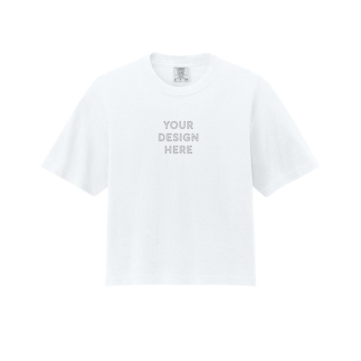 Comfort Colors Women's Heavyweight Boxy Tee