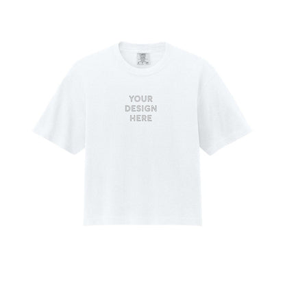 Comfort Colors Women's Heavyweight Boxy Tee