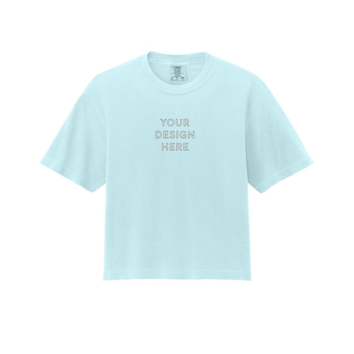 Comfort Colors Women's Heavyweight Boxy Tee