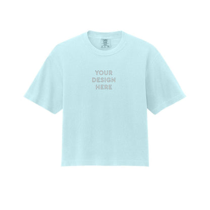 Comfort Colors Women's Heavyweight Boxy Tee