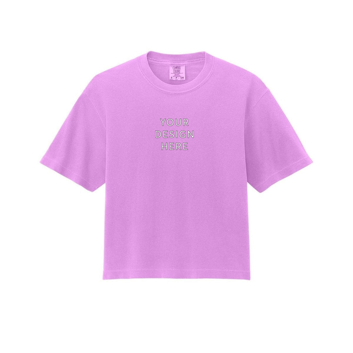 Comfort Colors Women's Heavyweight Boxy Tee