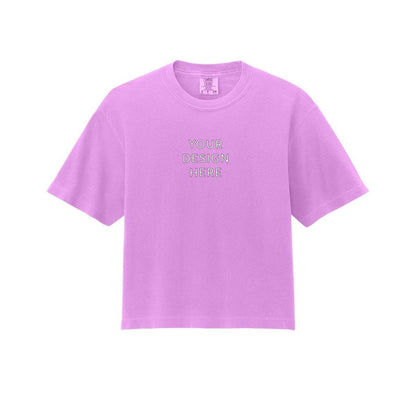 Comfort Colors Women's Heavyweight Boxy Tee