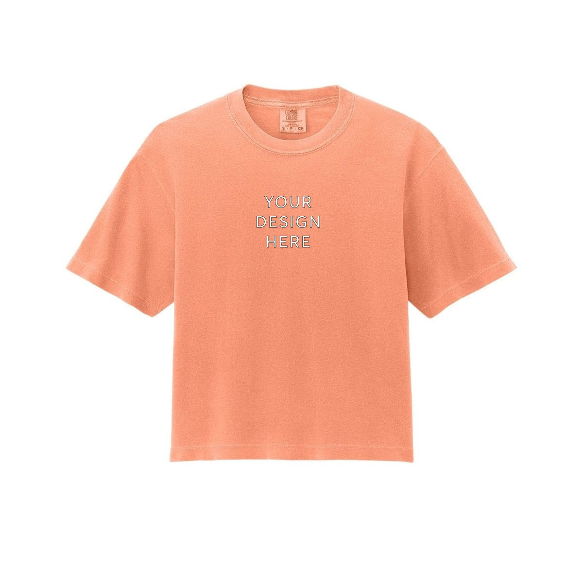 Comfort Colors Women's Heavyweight Boxy Tee