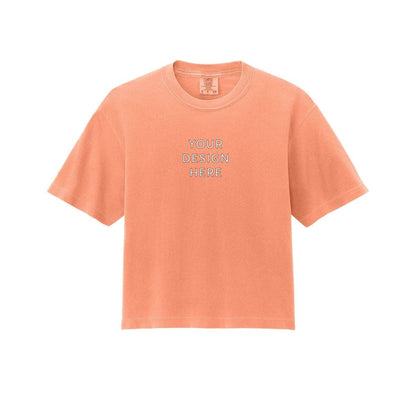 Comfort Colors Women's Heavyweight Boxy Tee