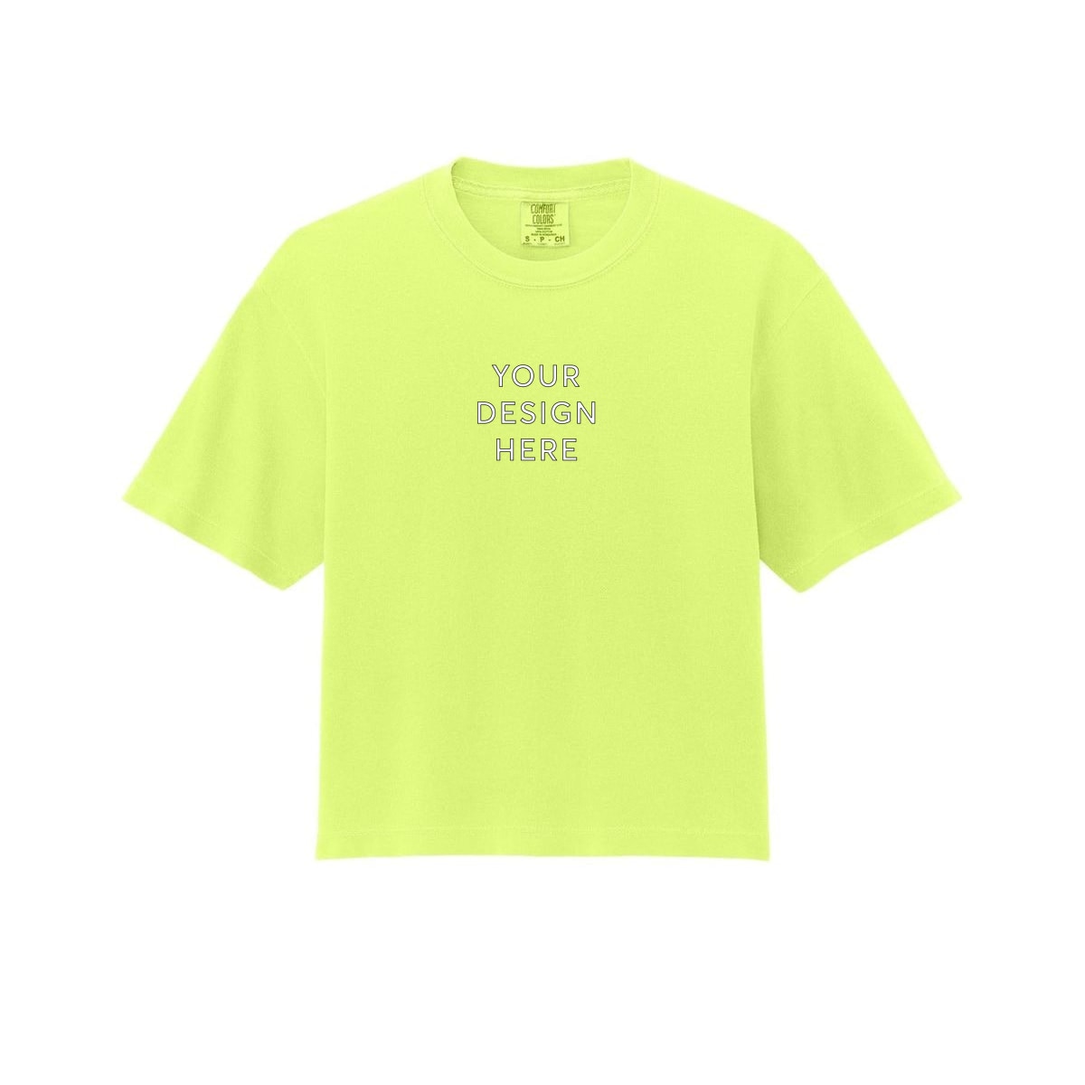 Comfort Colors Women's Heavyweight Boxy Tee