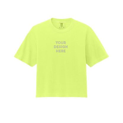 Comfort Colors Women's Heavyweight Boxy Tee