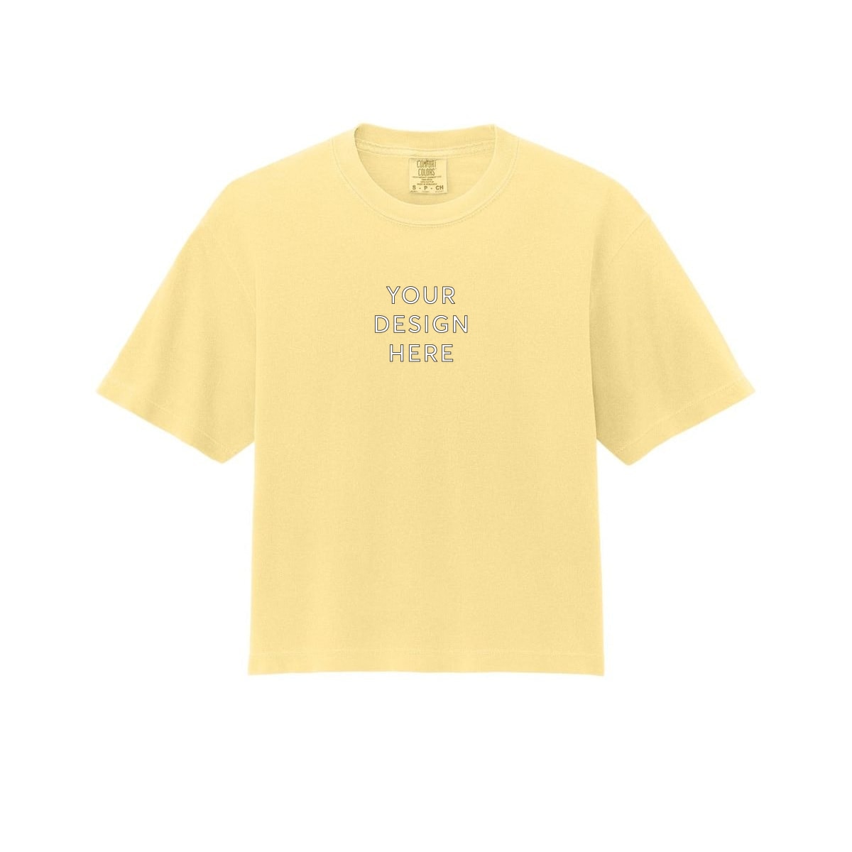 Comfort Colors Women's Heavyweight Boxy Tee