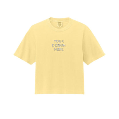 Comfort Colors Women's Heavyweight Boxy Tee