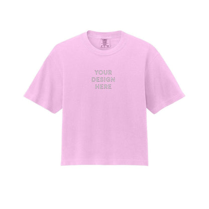 Comfort Colors Women's Heavyweight Boxy Tee