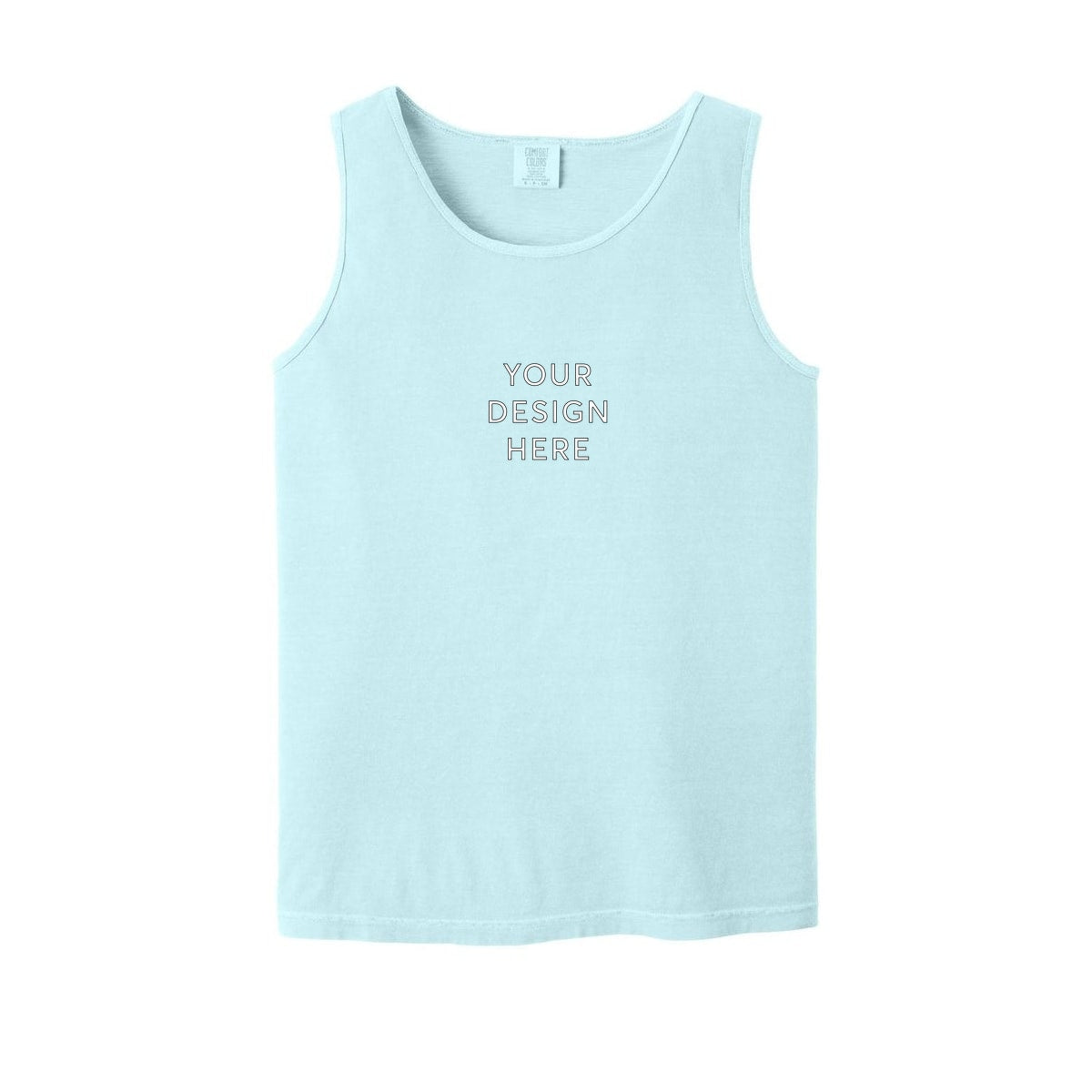 COMFORT COLORS Heavyweight Ring Spun Tank Top