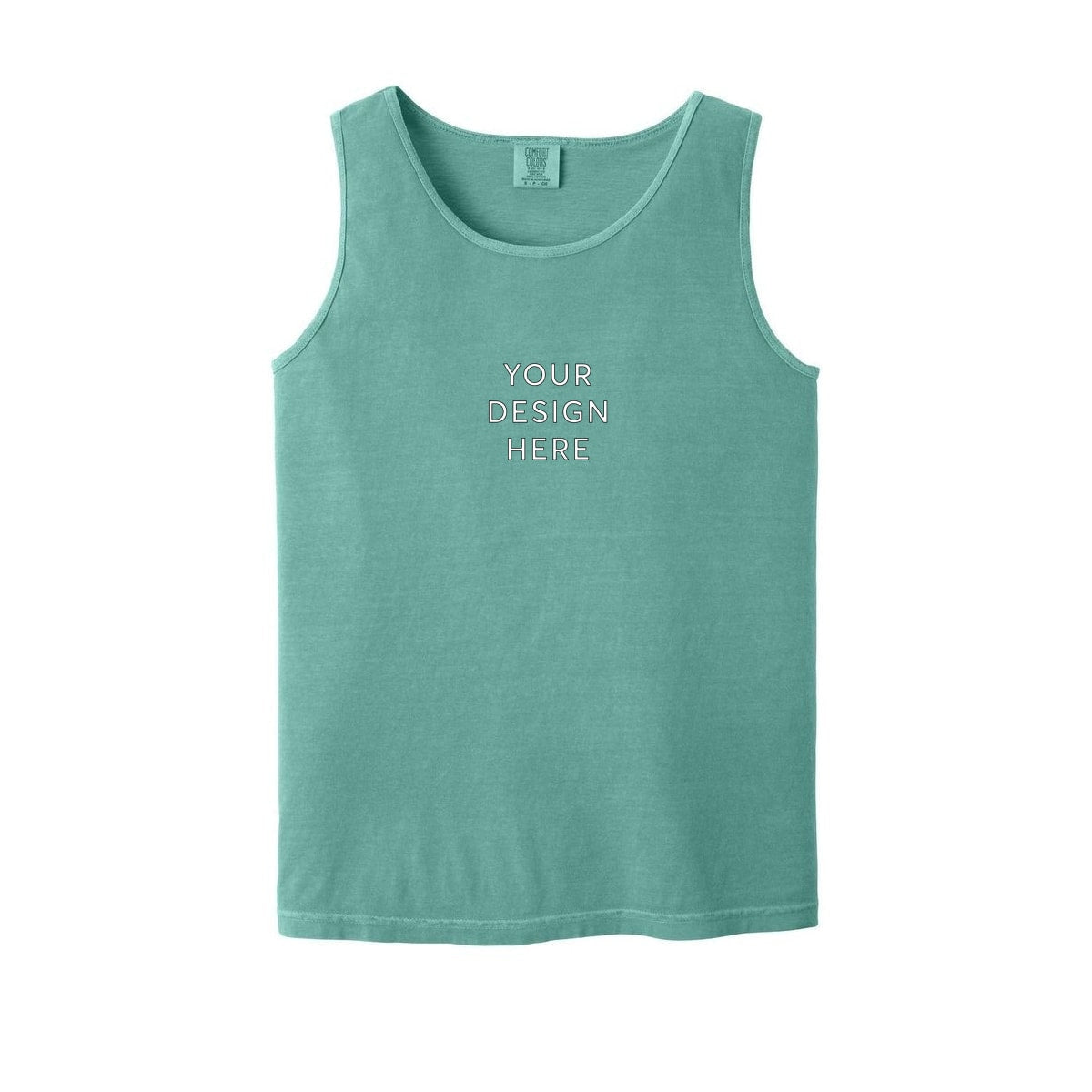 COMFORT COLORS Heavyweight Ring Spun Tank Top