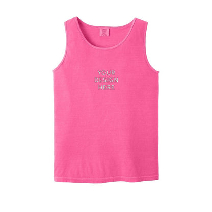 COMFORT COLORS Heavyweight Ring Spun Tank Top