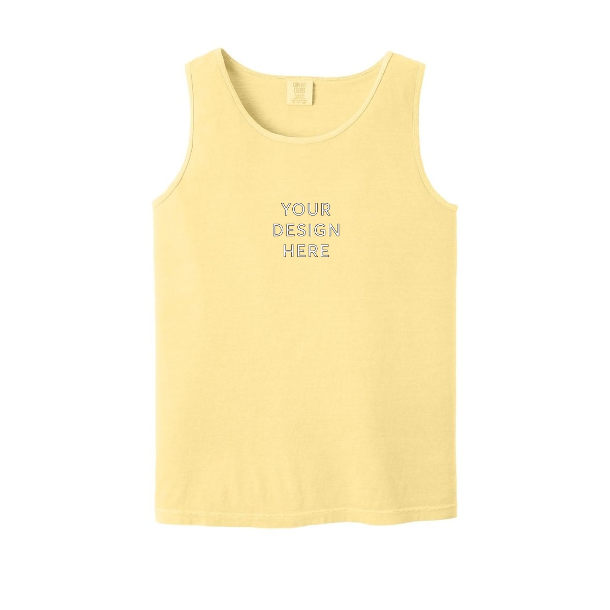 COMFORT COLORS Heavyweight Ring Spun Tank Top