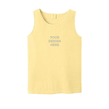 COMFORT COLORS Heavyweight Ring Spun Tank Top