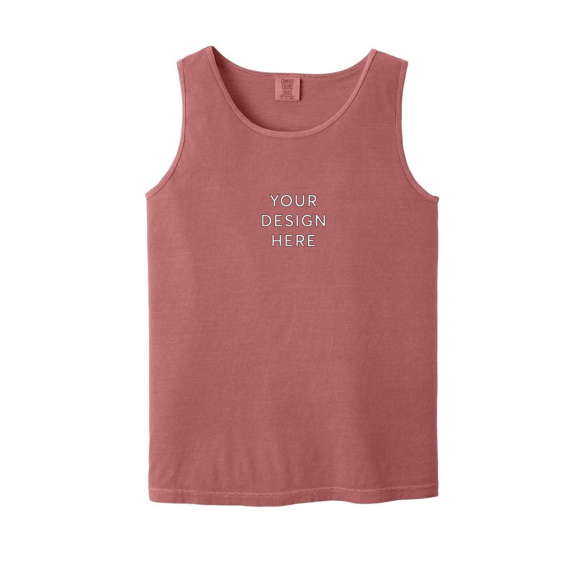 COMFORT COLORS Heavyweight Ring Spun Tank Top