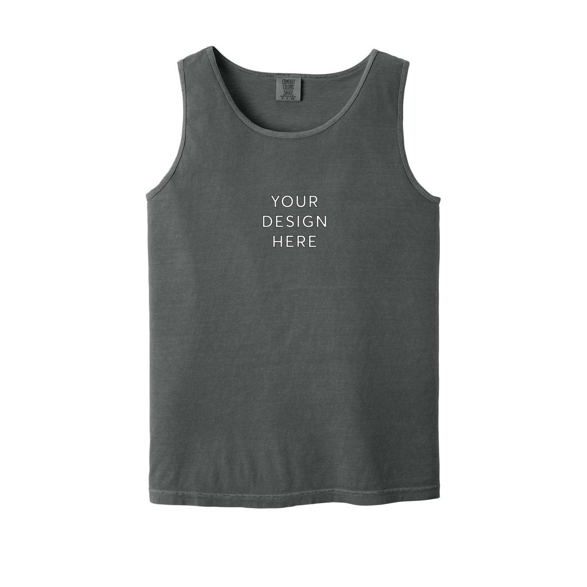 COMFORT COLORS Heavyweight Ring Spun Tank Top
