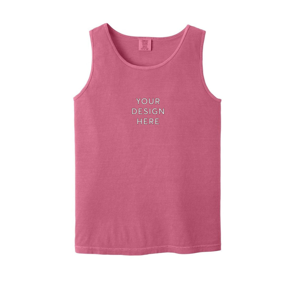 COMFORT COLORS Heavyweight Ring Spun Tank Top