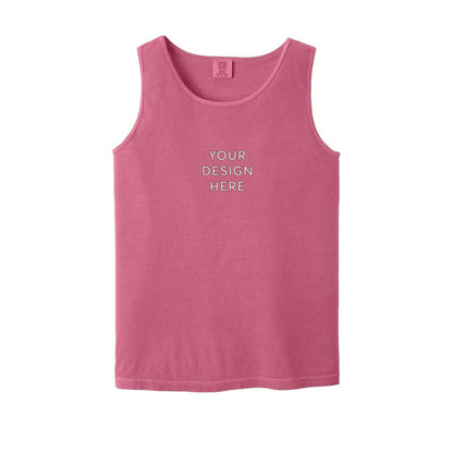 COMFORT COLORS Heavyweight Ring Spun Tank Top