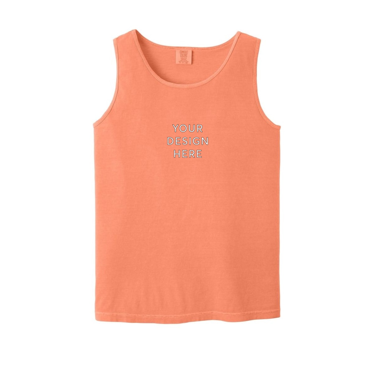 COMFORT COLORS Heavyweight Ring Spun Tank Top