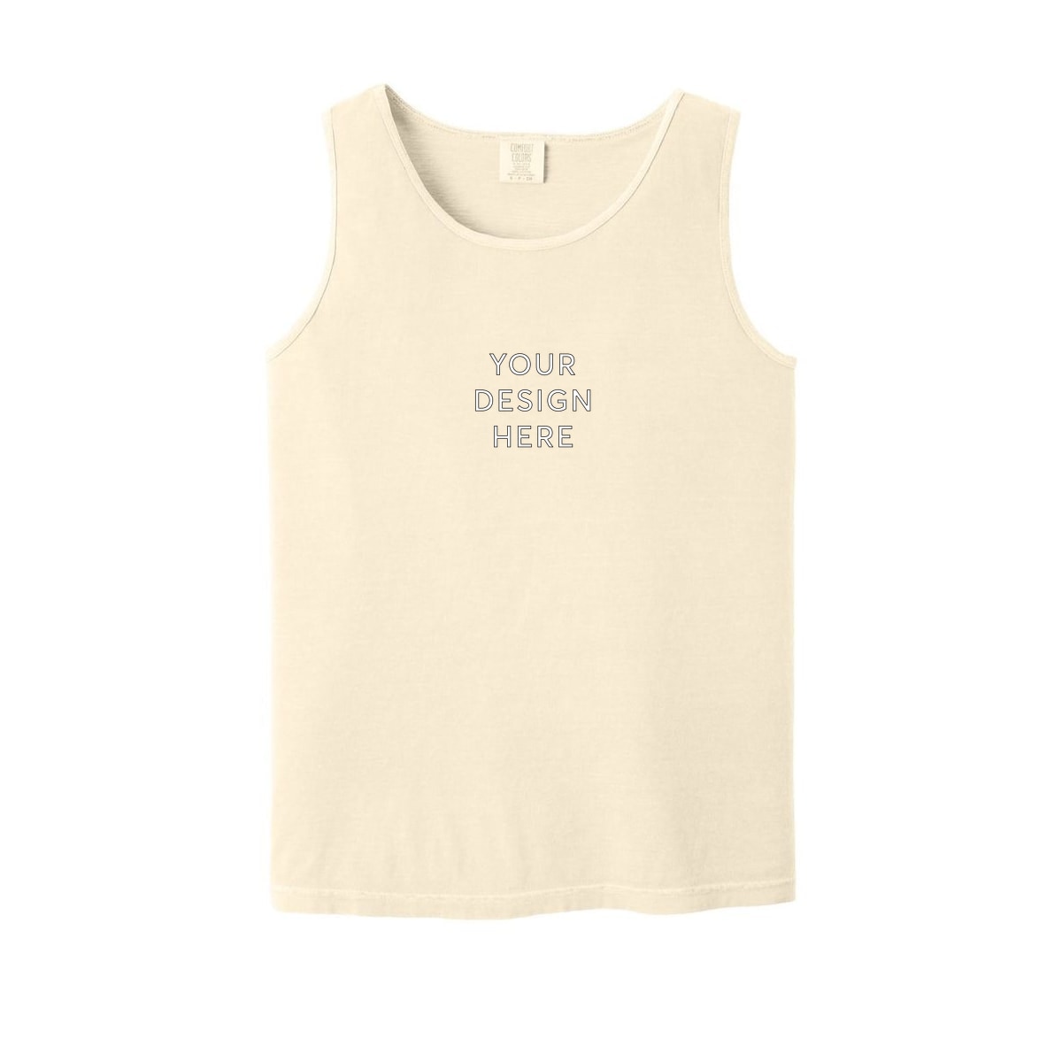 COMFORT COLORS Heavyweight Ring Spun Tank Top