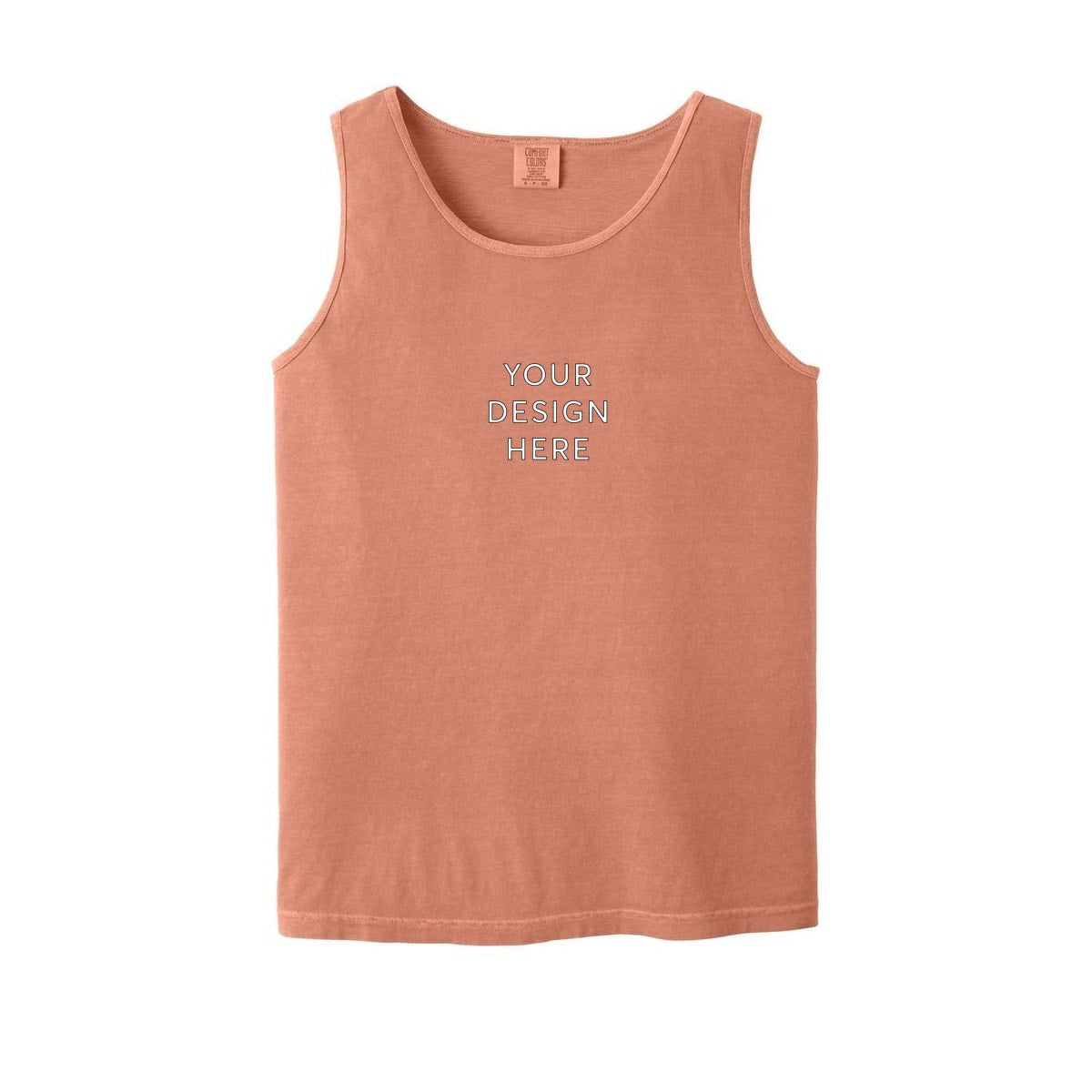 COMFORT COLORS Heavyweight Ring Spun Tank Top
