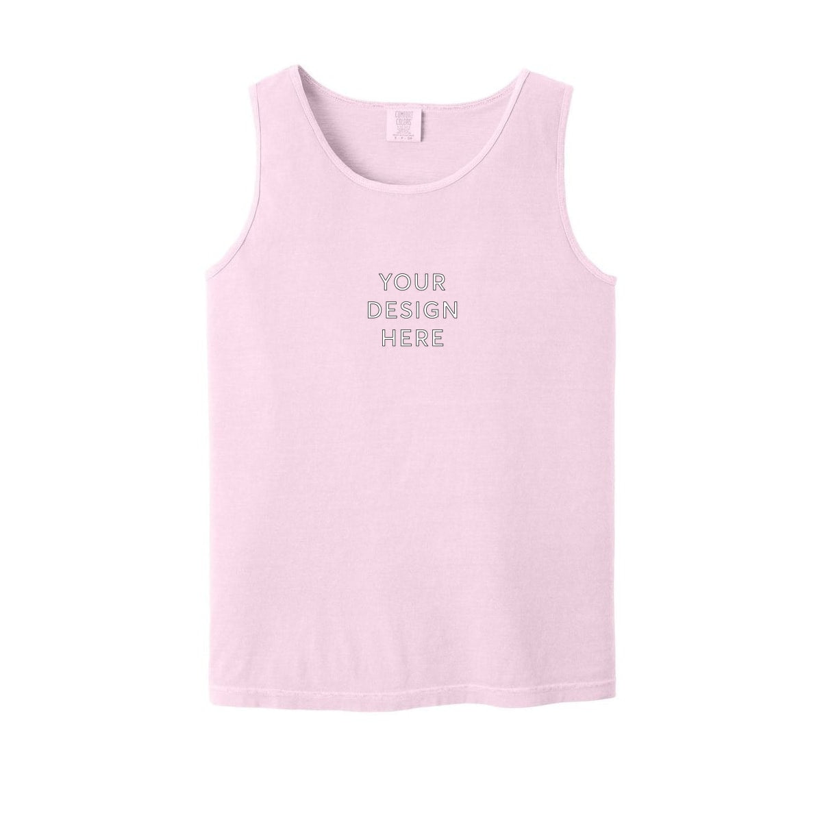 COMFORT COLORS Heavyweight Ring Spun Tank Top