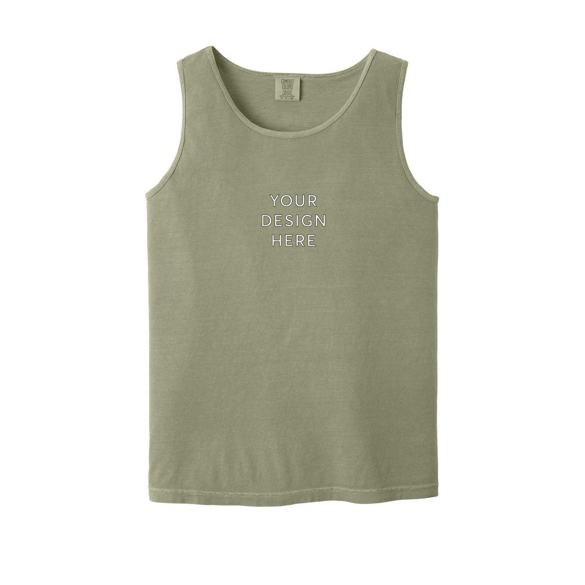COMFORT COLORS Heavyweight Ring Spun Tank Top