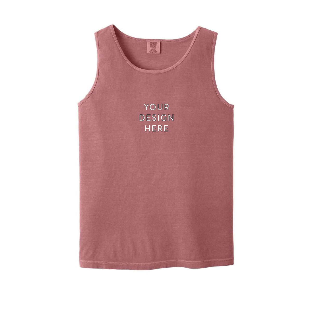 COMFORT COLORS Heavyweight Ring Spun Tank Top