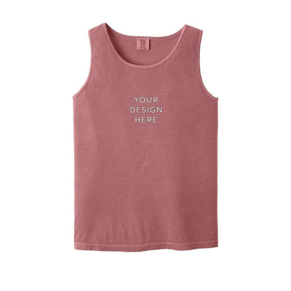 COMFORT COLORS Heavyweight Ring Spun Tank Top