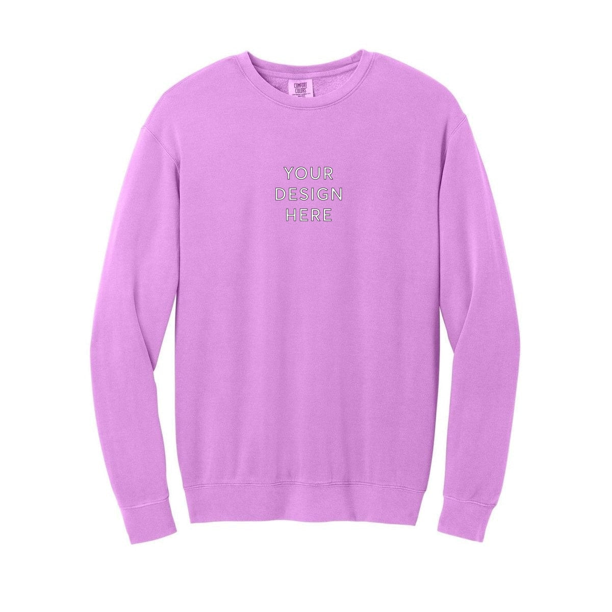 Comfort Colors Lightweight Crewneck Sweatshirt