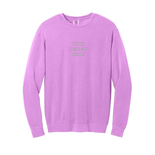 Comfort Colors Lightweight Crewneck Sweatshirt